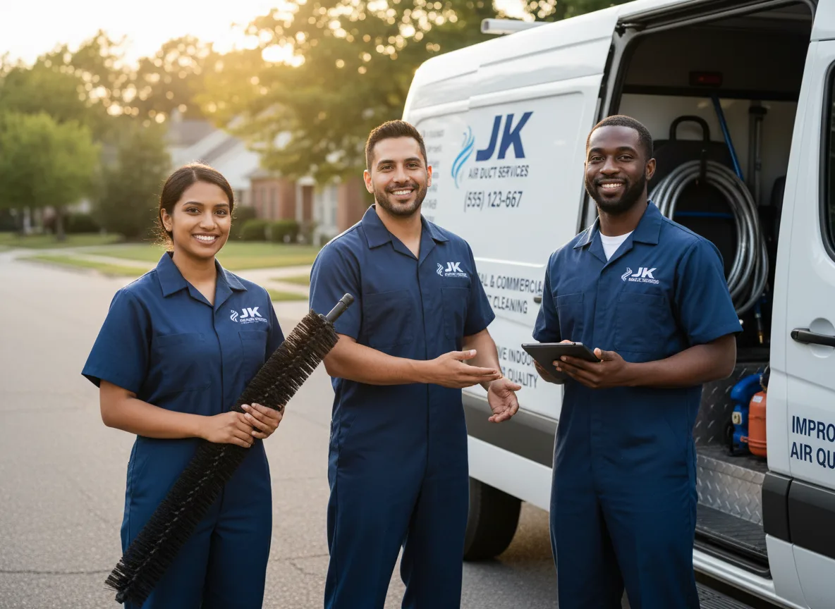 Air Duct Cleaning company in Fall River, KS